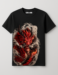 Flame Dragon T-Shirt (Dragon Series)