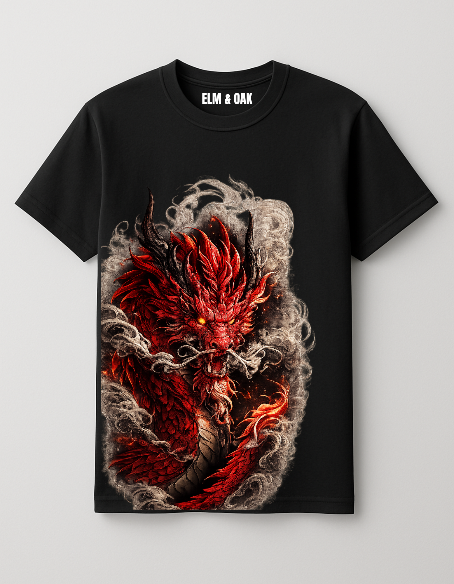 Flame Dragon T-Shirt (Dragon Series)